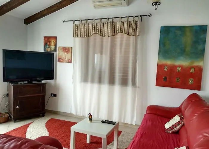 Appartement With Balcony & Parking, Claudia *